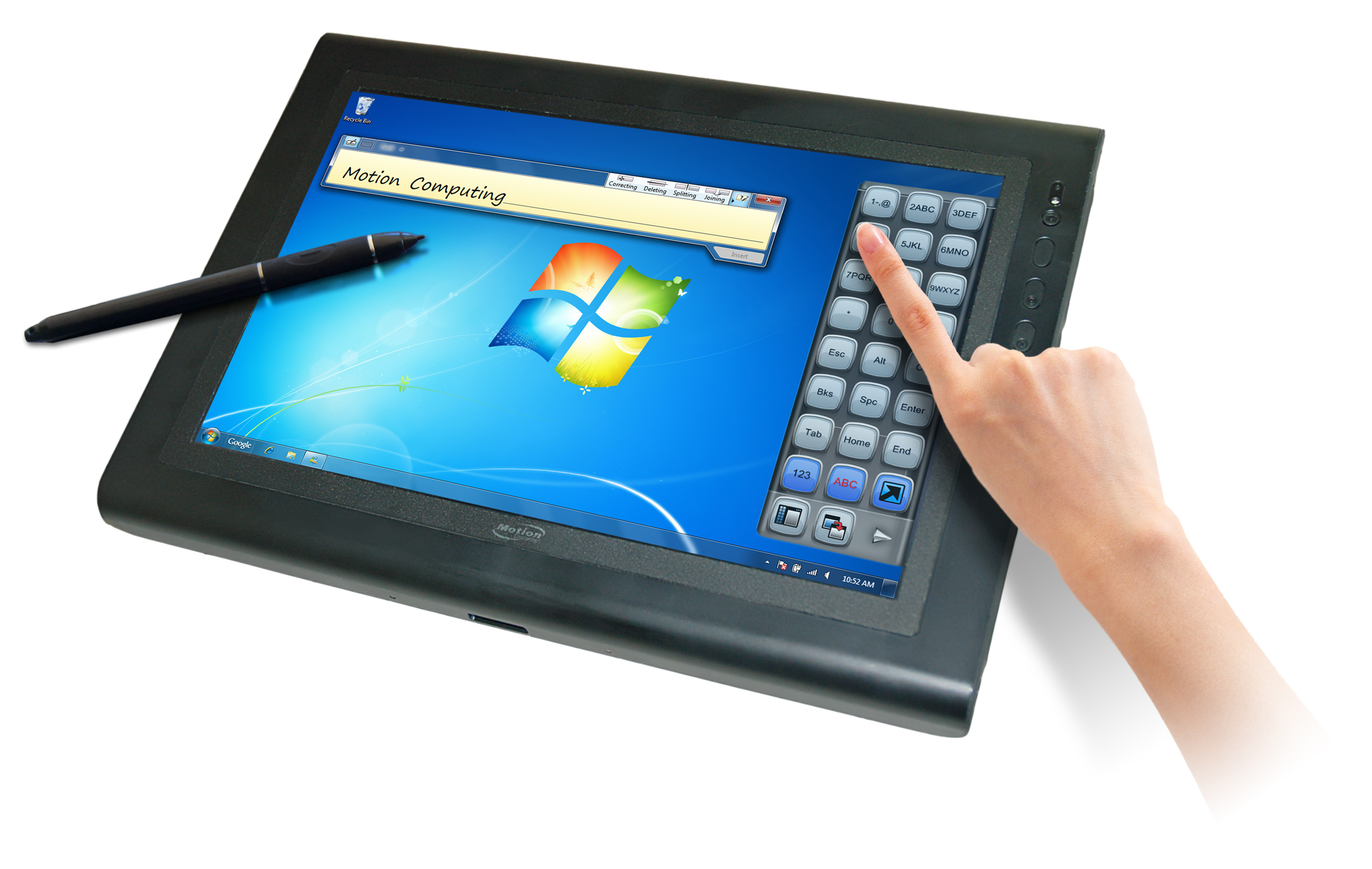 Motion J3600 Rugged Tablet PC with Dual Touch